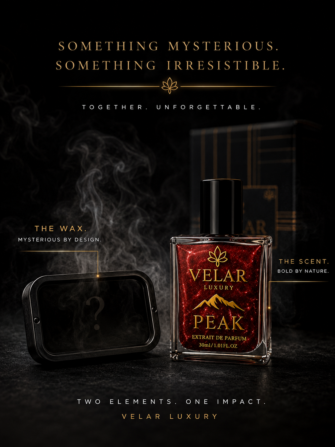 VELAR PEAK — The Mystery Duo